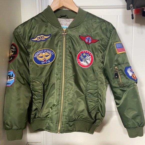 Flightline Jackets & Coats Flightline Authentic Kids Flight Jacket Poshmark
